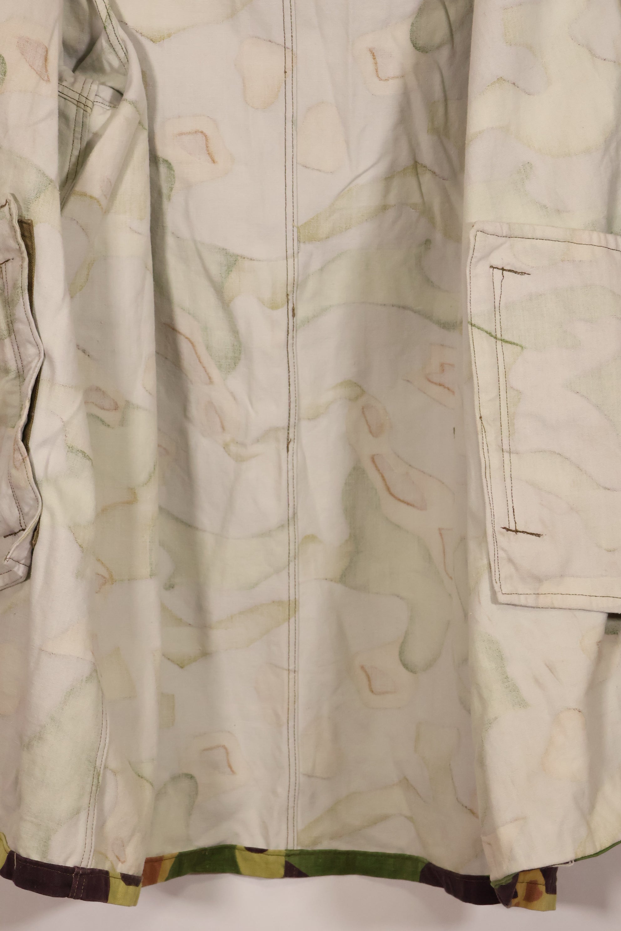 1960年代　チェコ軍　Vz.60 mlok サラマンダー迷彩　ジャケット　中古品