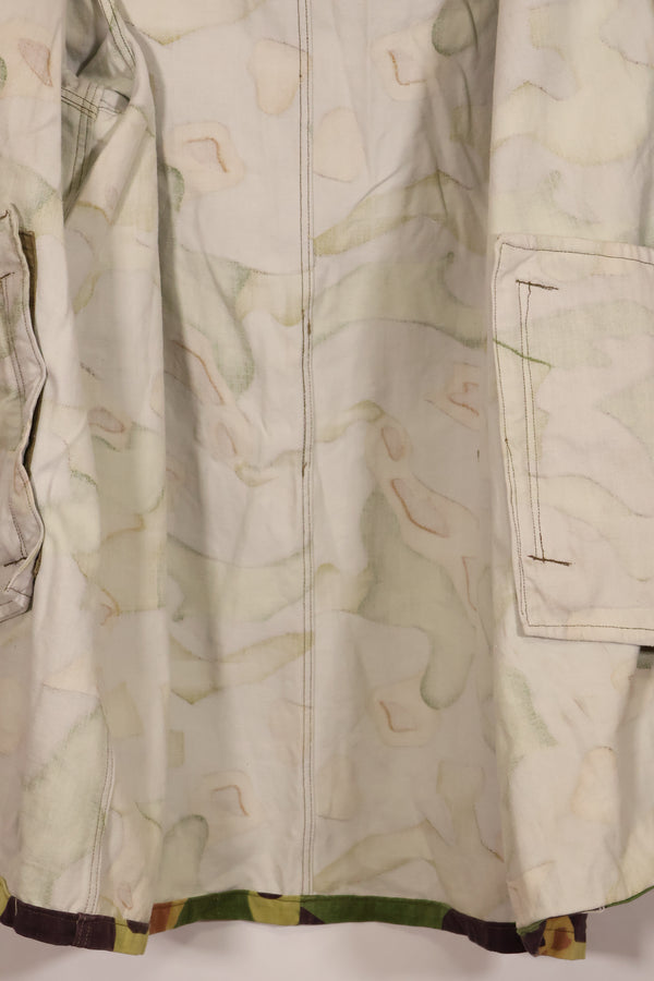 1960年代　チェコ軍　Vz.60 mlok サラマンダー迷彩　ジャケット　中古品