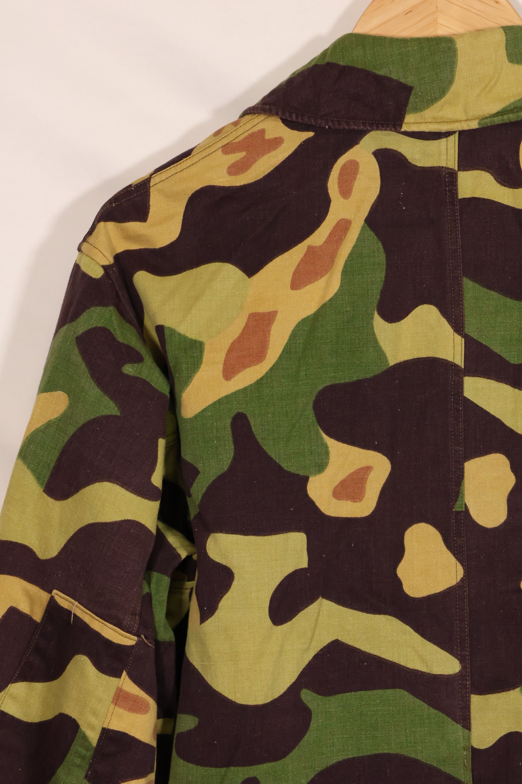 1960年代　チェコ軍　Vz.60 mlok サラマンダー迷彩　ジャケット　中古品