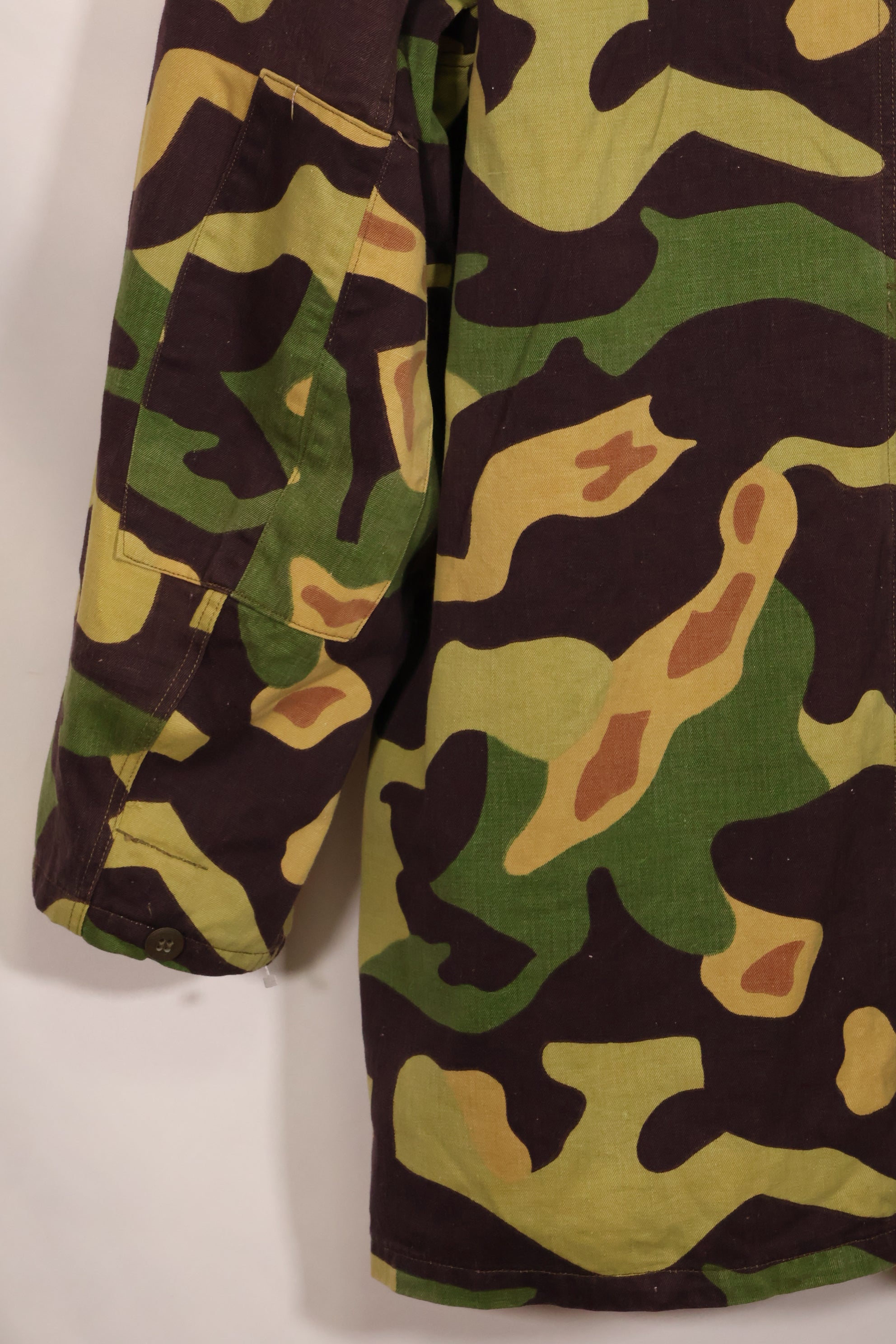 1960年代　チェコ軍　Vz.60 mlok サラマンダー迷彩　ジャケット　中古品