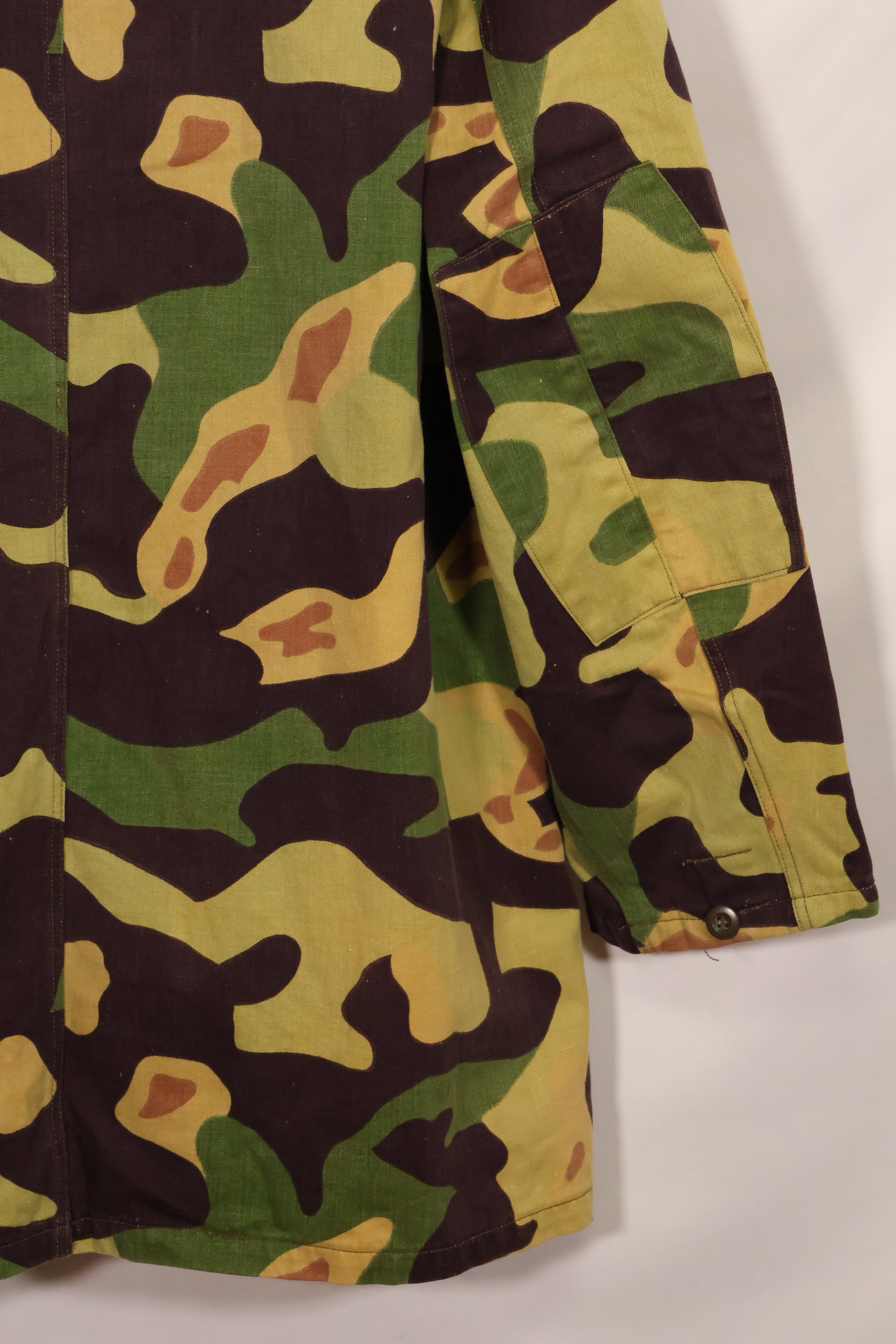 1960年代　チェコ軍　Vz.60 mlok サラマンダー迷彩　ジャケット　中古品