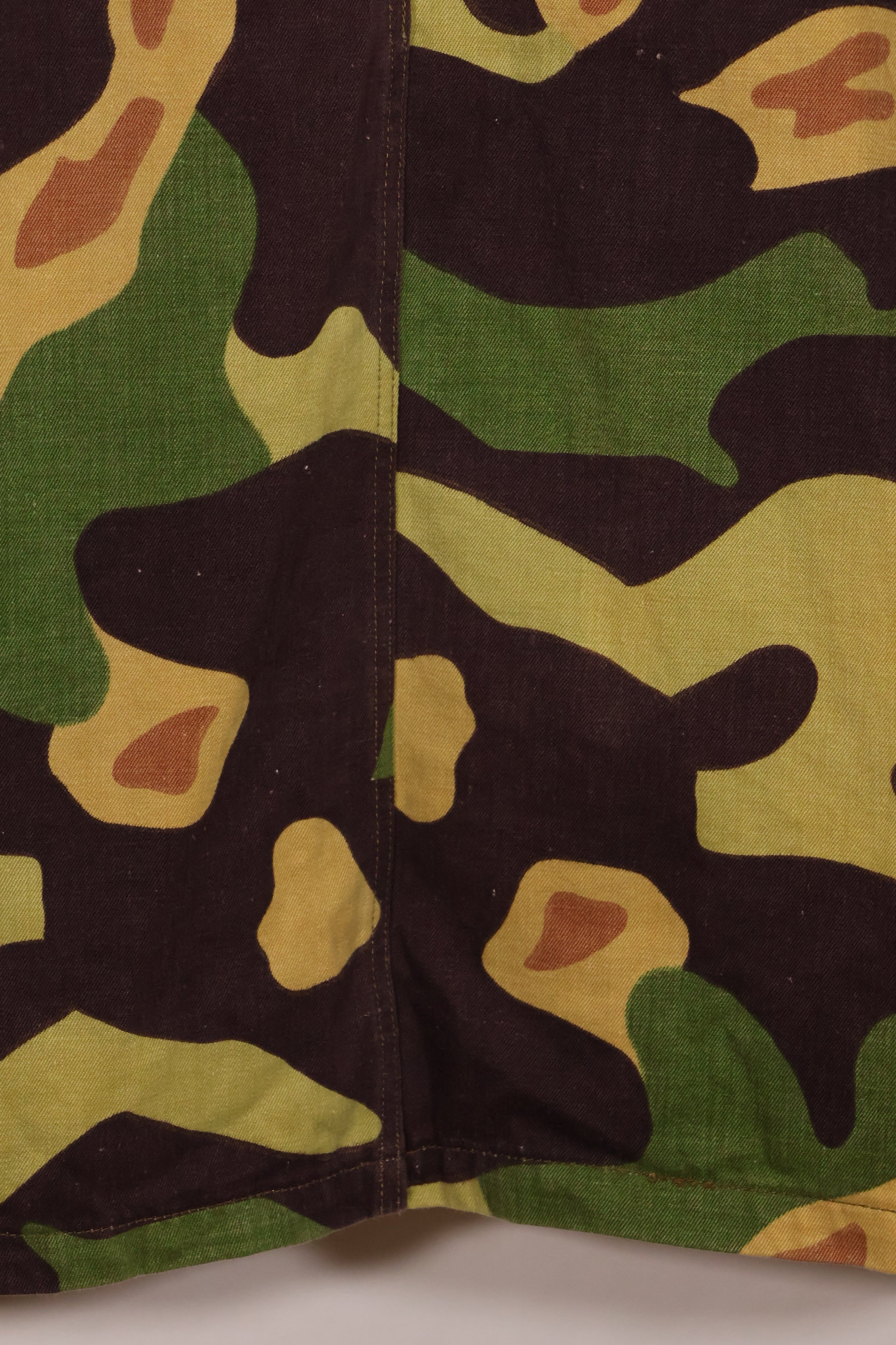 1960年代　チェコ軍　Vz.60 mlok サラマンダー迷彩　ジャケット　中古品