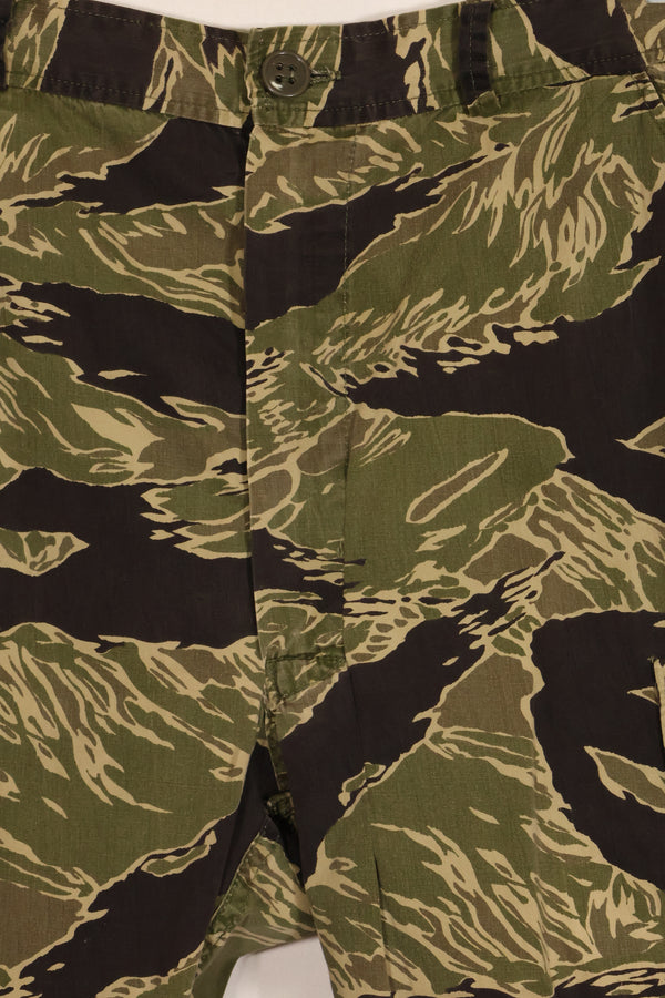 1960年代　ライトウェイト生地　沖縄タイガー　ジャングルファティーグカット　パンツ　中古品