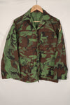 実物　南ベトナムレンジャー　リーフ迷彩　ジャケット　BDQ　中古品　B