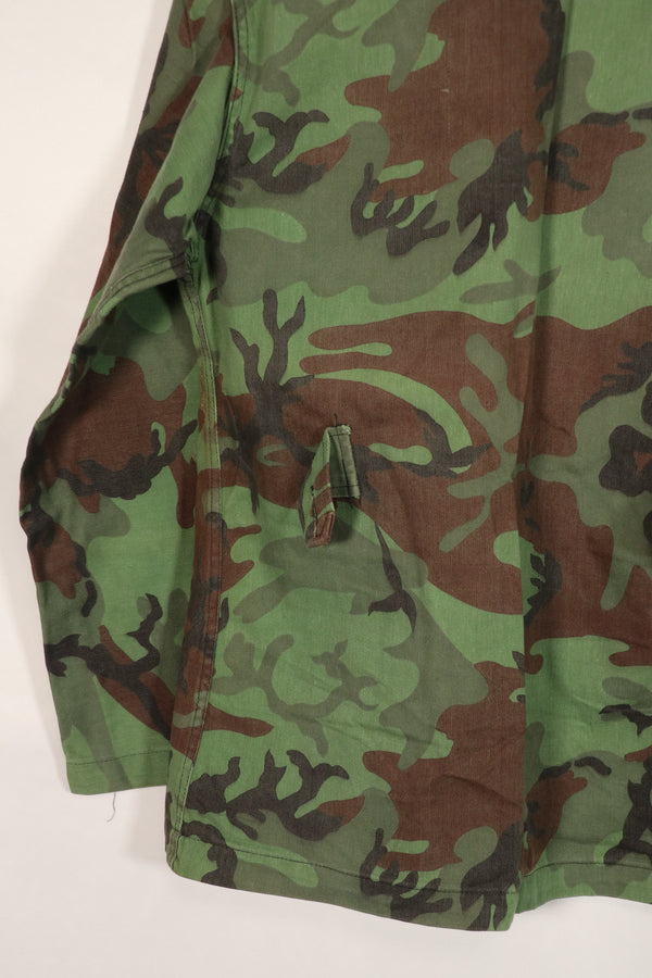 実物　南ベトナムレンジャー　リーフ迷彩　ジャケット　BDQ　中古品　B
