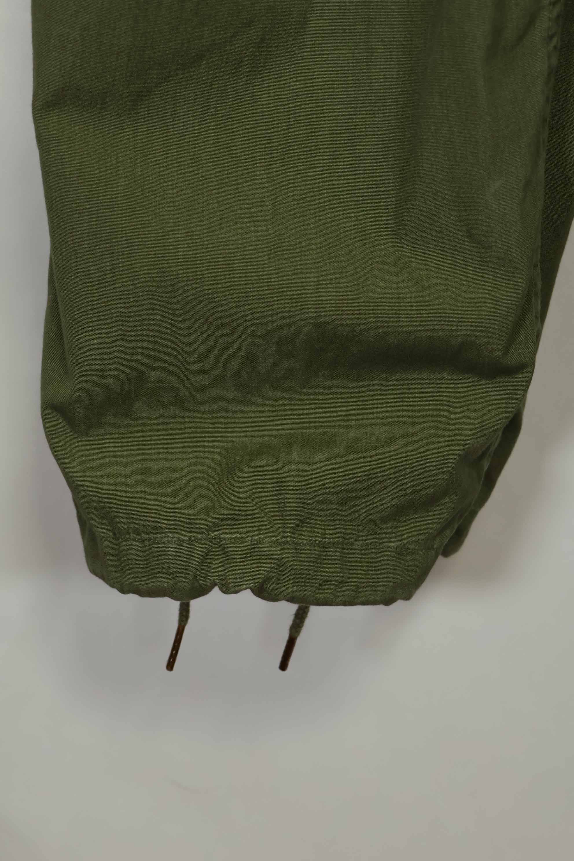 推定1967年契約　3rd Model ノンリップストップ　ジャングルファティーグ　パンツ　M-R　中古品