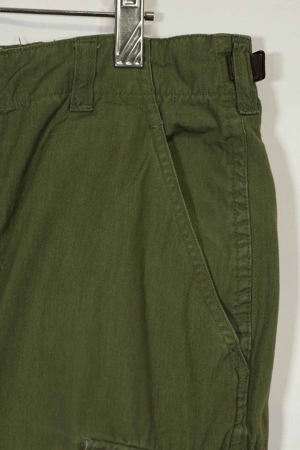 推定1967年契約　3rd Model ノンリップストップ　ジャングルファティーグ　パンツ　M-R　中古品