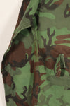 実物　南ベトナムレンジャー　リーフ迷彩　ジャケット　BDQ　中古品　B