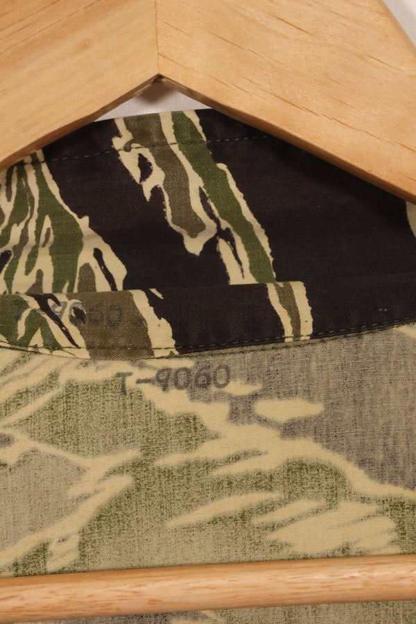 1960年代　ライトウェイト生地　沖縄タイガー　ジャングルファティーグカット　ジャケット　中古品