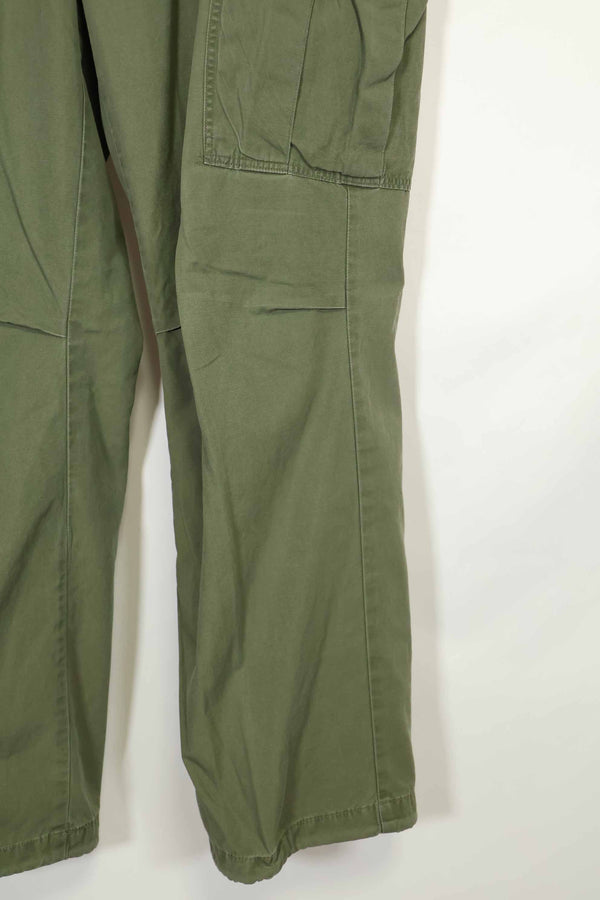 推定1967年契約　3rd Model ノンリップストップ　ジャングルファティーグ　パンツ　中古品