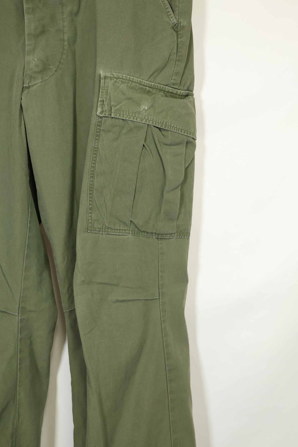 推定1967年契約　3rd Model ノンリップストップ　ジャングルファティーグ　パンツ　中古品