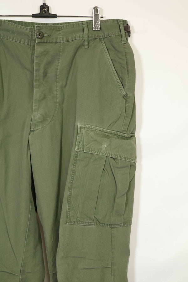 推定1967年契約　3rd Model ノンリップストップ　ジャングルファティーグ　パンツ　中古品