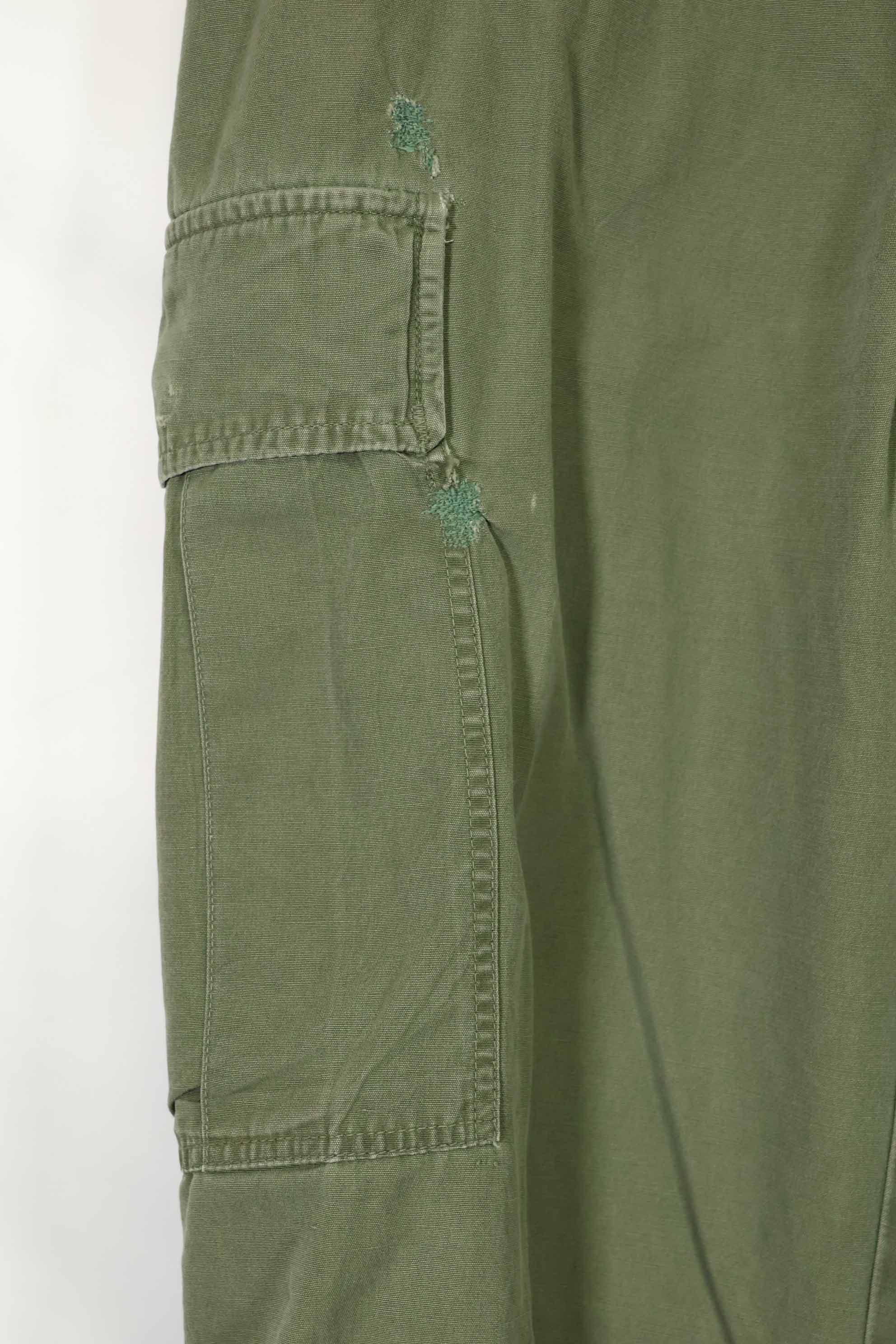 推定1967年契約　3rd Model ノンリップストップ　ジャングルファティーグ　パンツ　中古品