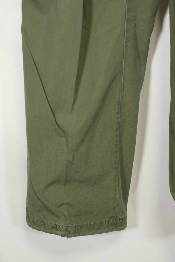 推定1967年契約　3rd Model ノンリップストップ　ジャングルファティーグ　パンツ　中古品