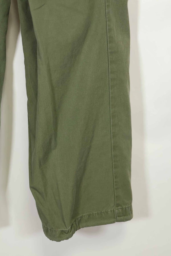 推定1967年契約　3rd Model ノンリップストップ　ジャングルファティーグ　パンツ　中古品