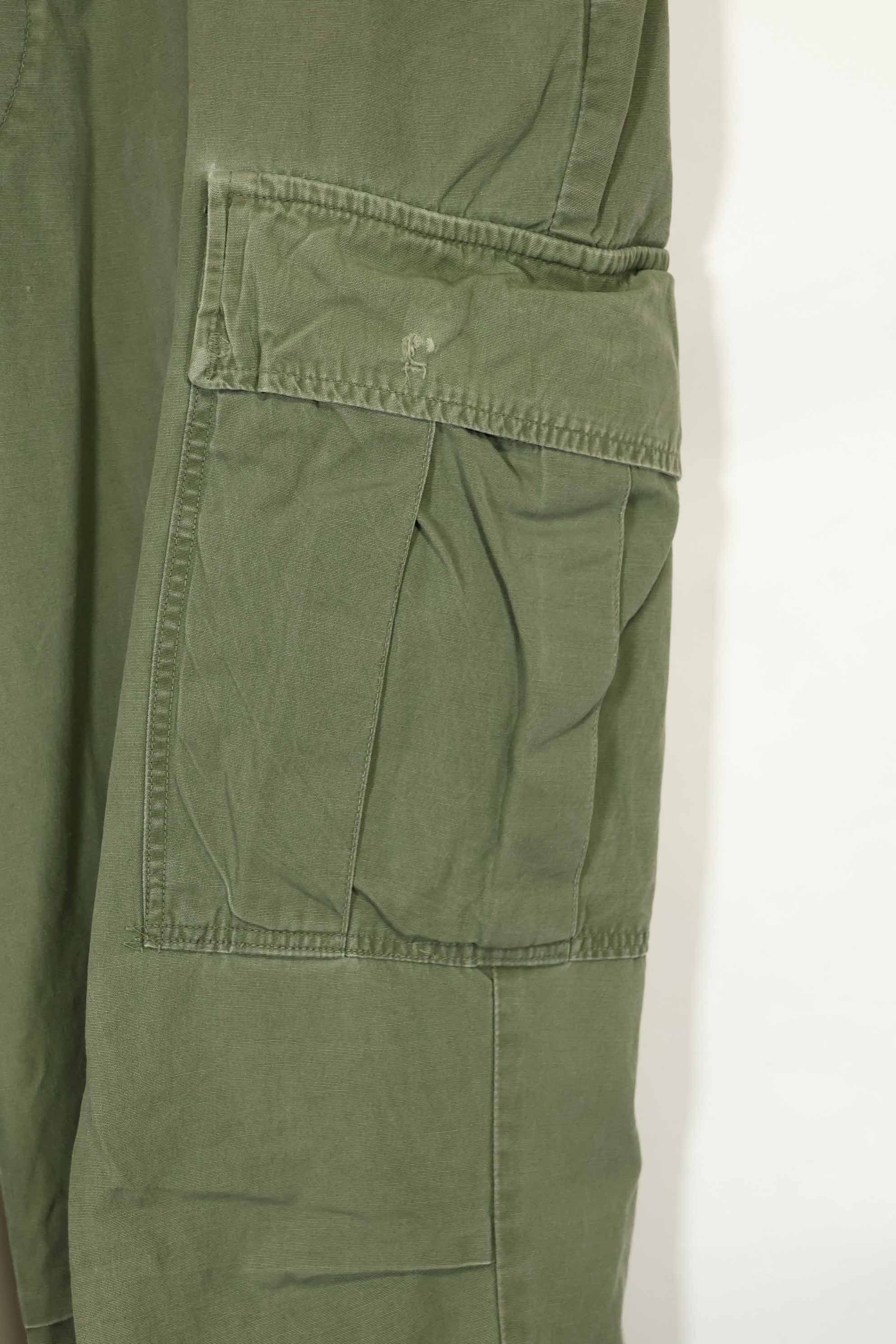 推定1967年契約　3rd Model ノンリップストップ　ジャングルファティーグ　パンツ　中古品