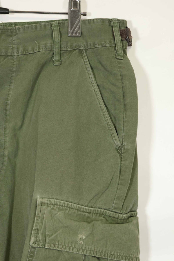 推定1967年契約　3rd Model ノンリップストップ　ジャングルファティーグ　パンツ　中古品