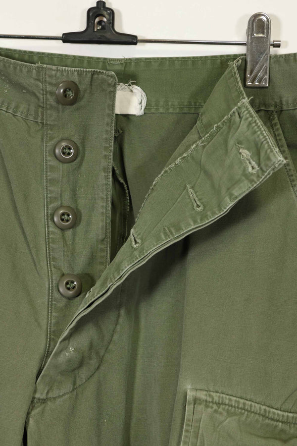 推定1967年契約　3rd Model ノンリップストップ　ジャングルファティーグ　パンツ　中古品