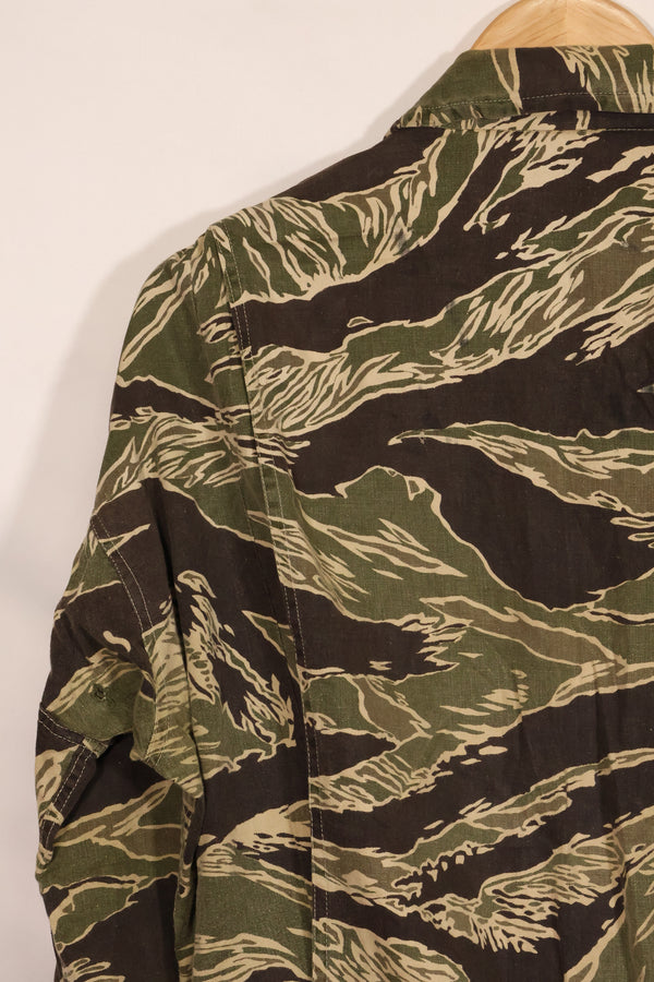 1960年代　42R  沖縄タイガーパターン　タイガーストライプ　フライトスーツ　中古品　ジッパー破損あり