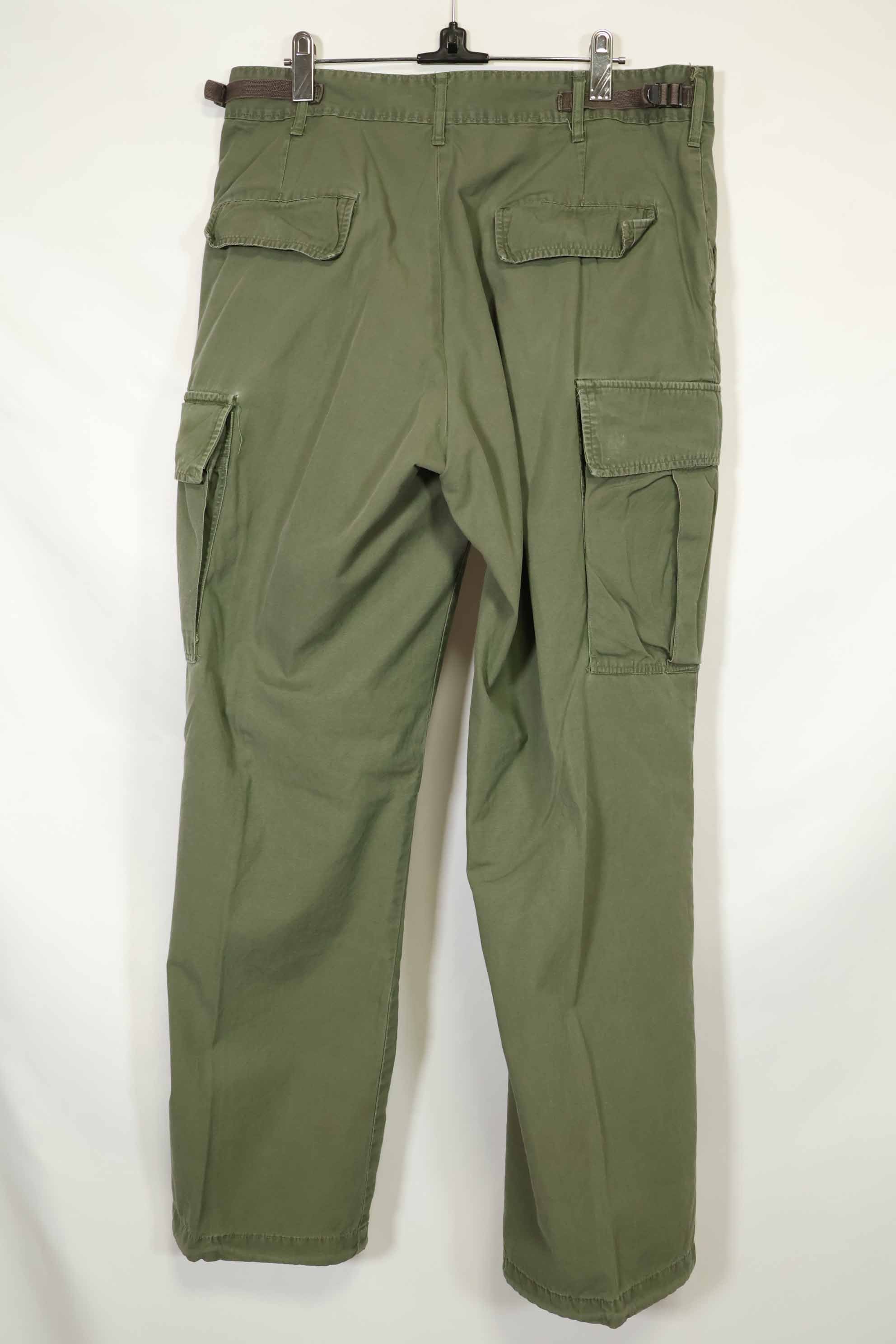 推定1967年契約　3rd Model ノンリップストップ　ジャングルファティーグ　パンツ　中古品