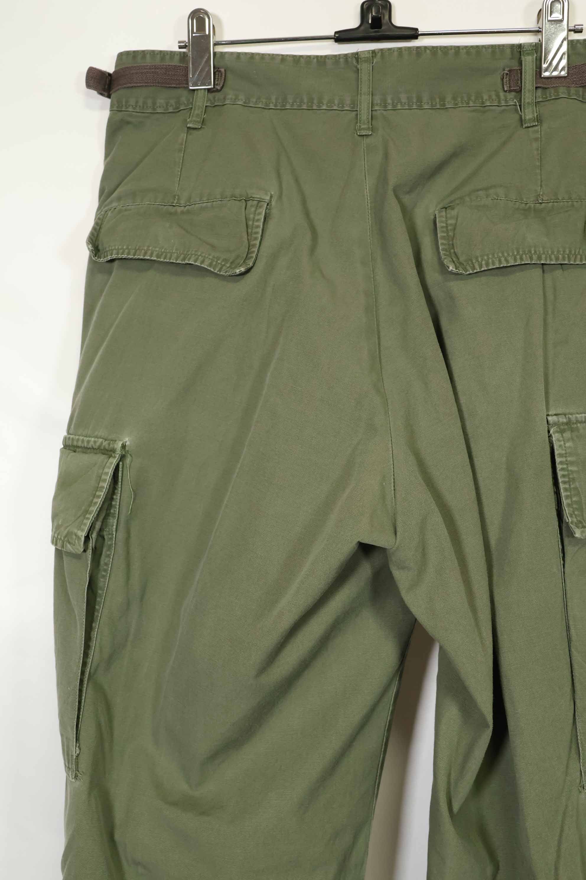 推定1967年契約　3rd Model ノンリップストップ　ジャングルファティーグ　パンツ　中古品