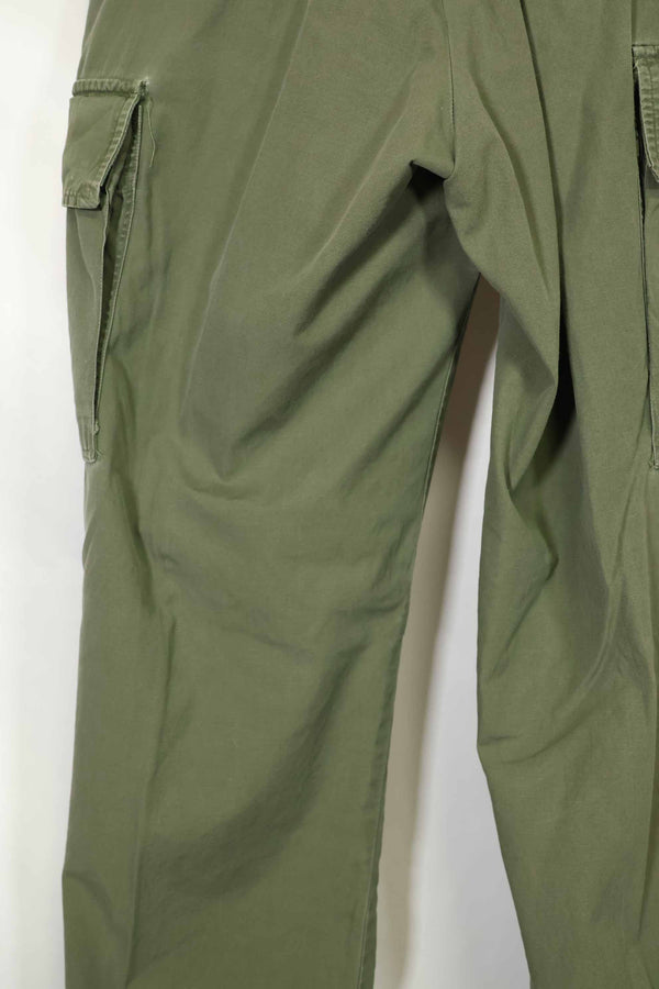 推定1967年契約　3rd Model ノンリップストップ　ジャングルファティーグ　パンツ　中古品