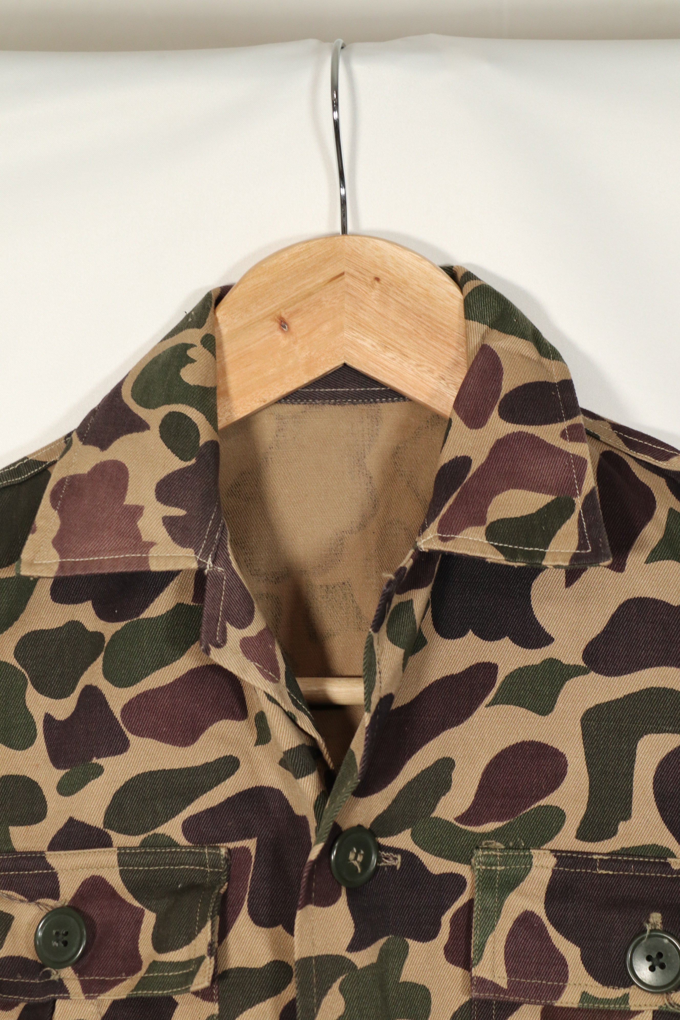 実物　CIDG ベオガム迷彩　シャツ　ほぼ未使用品　スタンプなし　サイズタグなし