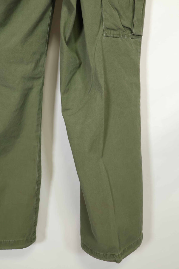 推定1967年契約　3rd Model ノンリップストップ　ジャングルファティーグ　パンツ　中古品