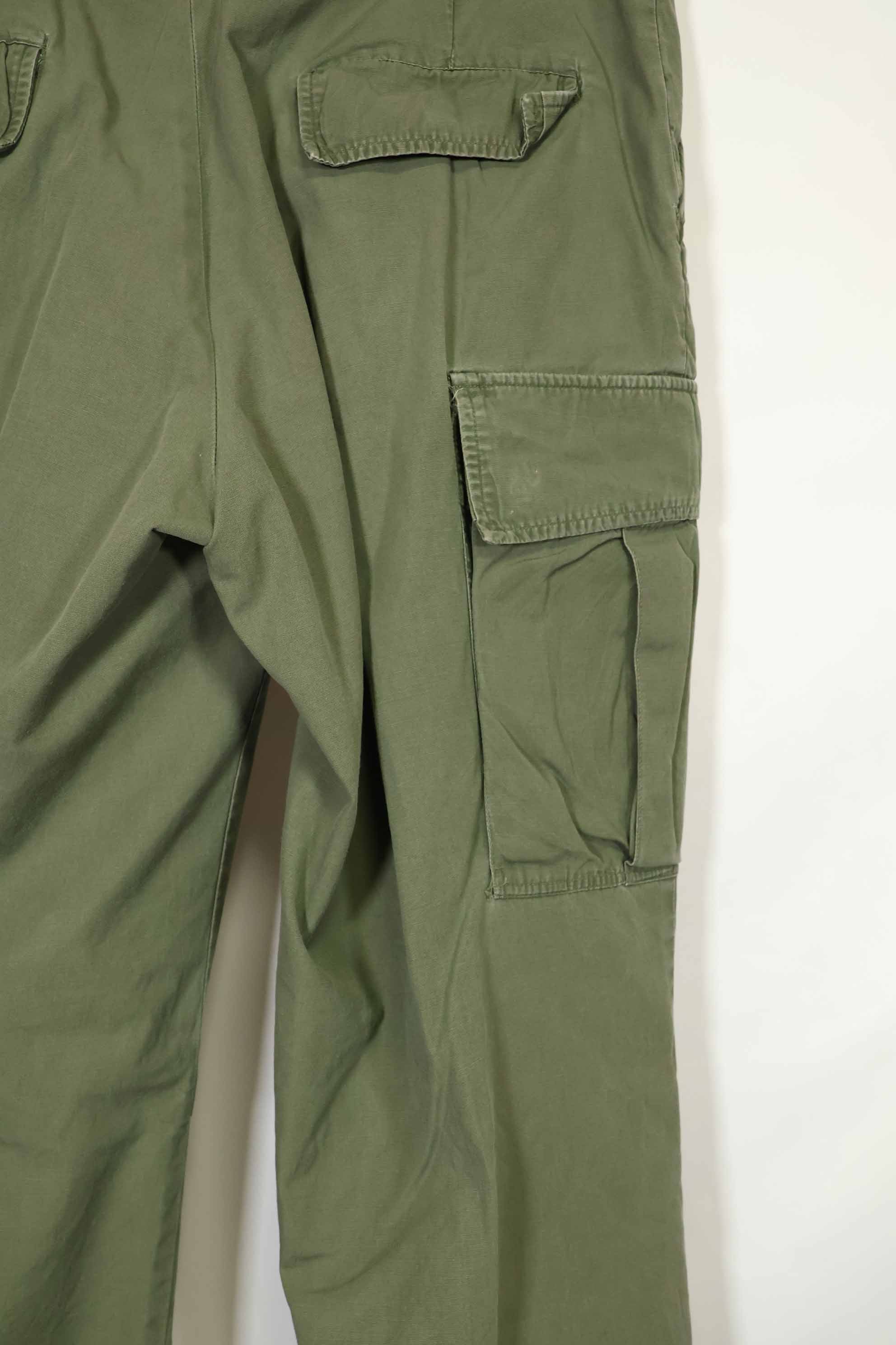推定1967年契約　3rd Model ノンリップストップ　ジャングルファティーグ　パンツ　中古品