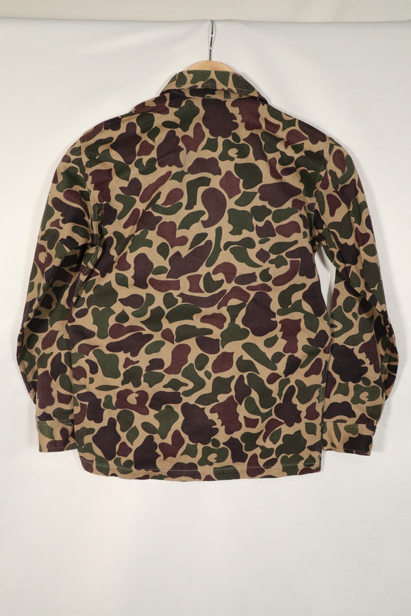 実物　CIDG ベオガム迷彩　シャツ　ほぼ未使用品　スタンプなし　サイズタグなし