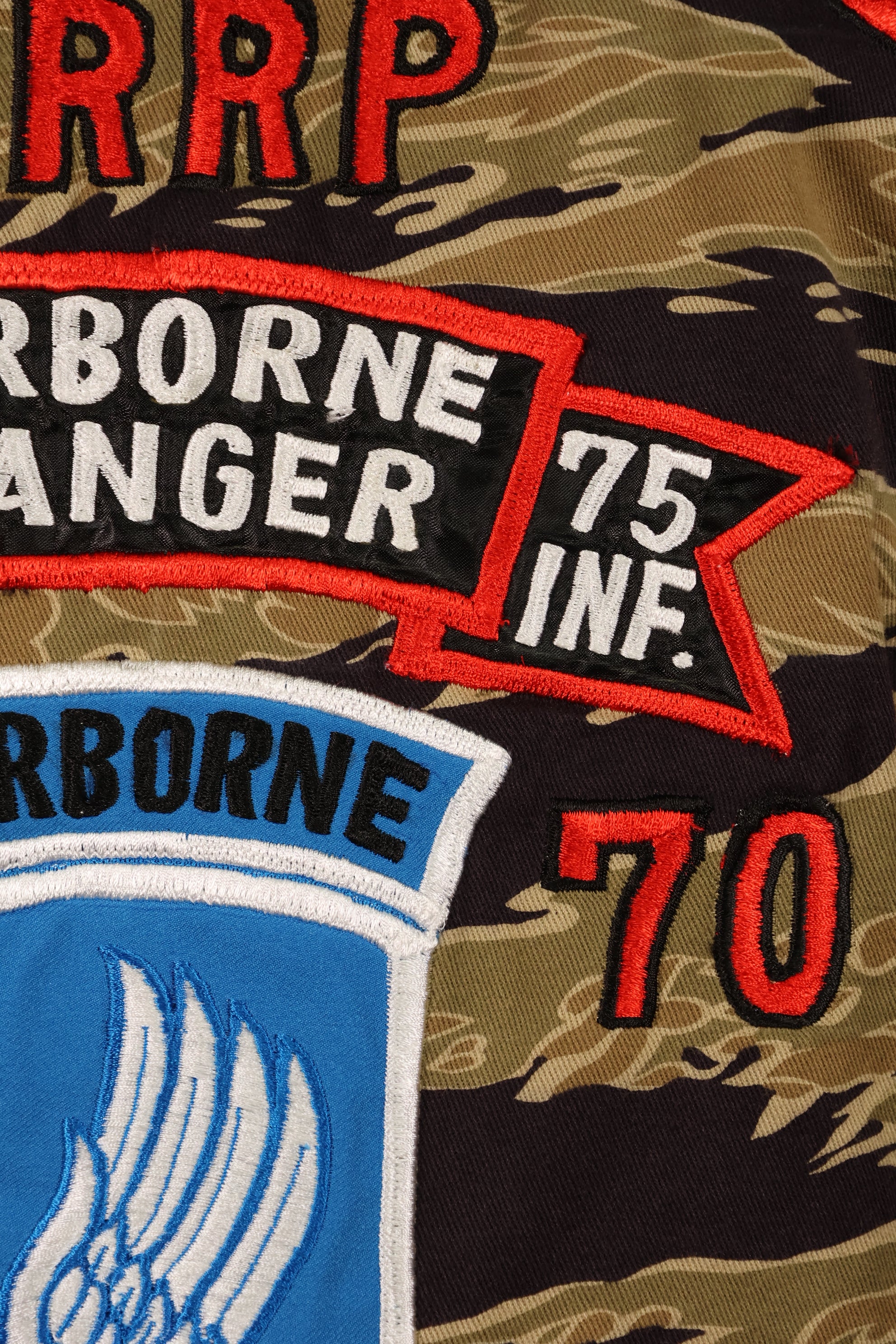 【限定生産品】レプリカ　沖縄 Mugi's 刺繍　MILITARIA 1911 ゴールドタイガー2nd Modeジャケット　ツアージャケット