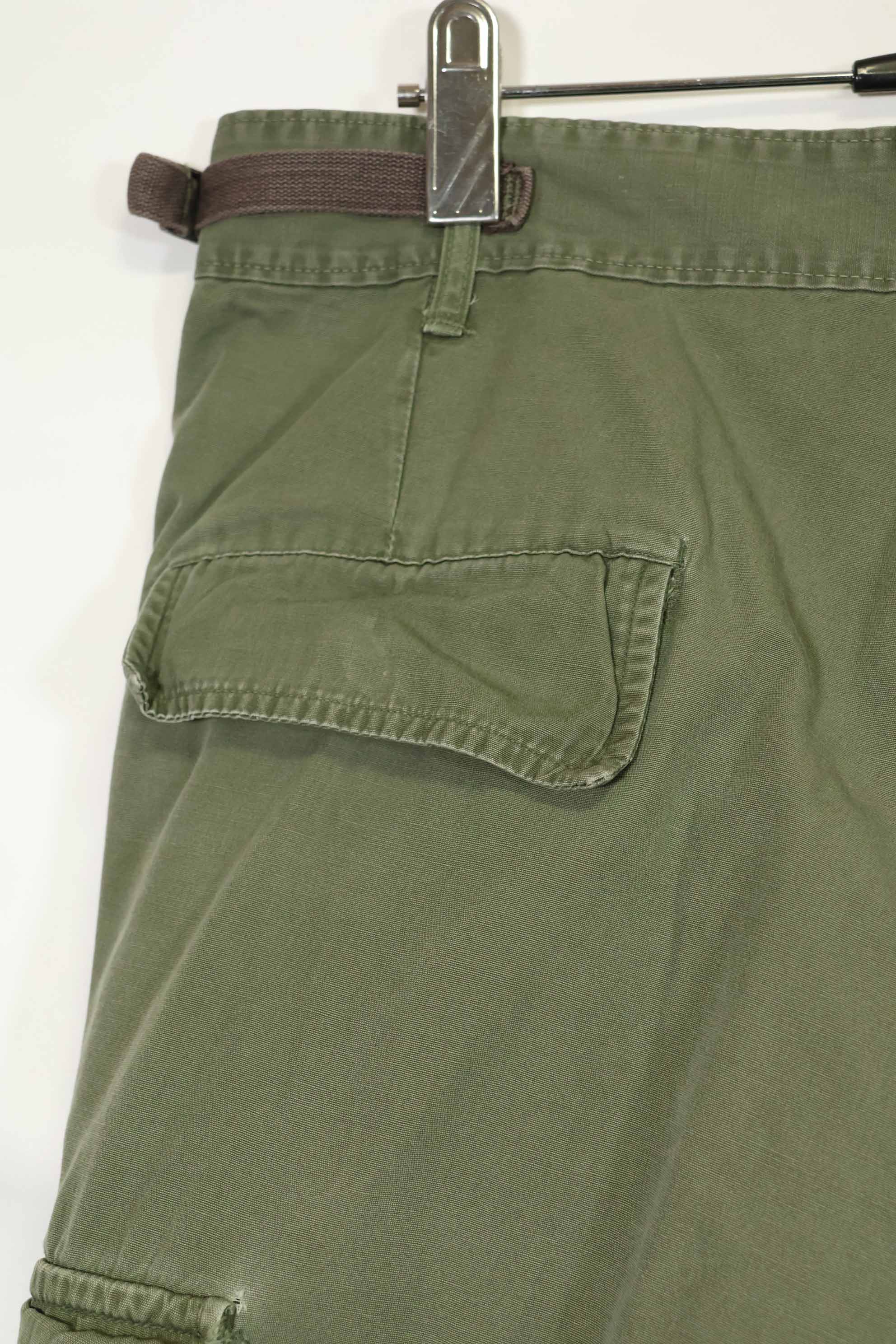 推定1967年契約　3rd Model ノンリップストップ　ジャングルファティーグ　パンツ　中古品