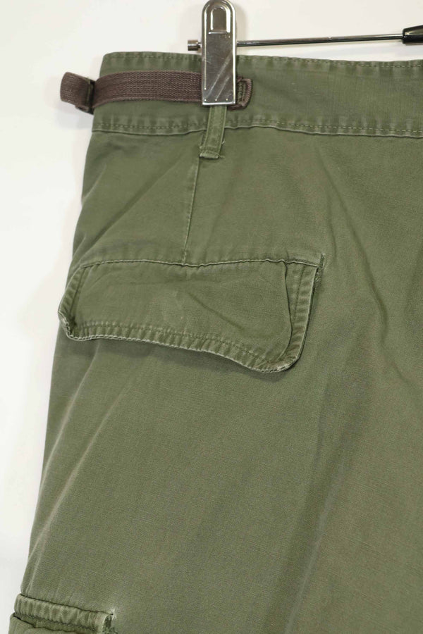 推定1967年契約　3rd Model ノンリップストップ　ジャングルファティーグ　パンツ　中古品