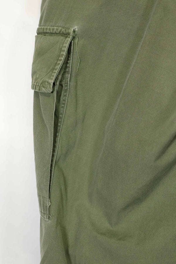 推定1967年契約　3rd Model ノンリップストップ　ジャングルファティーグ　パンツ　中古品