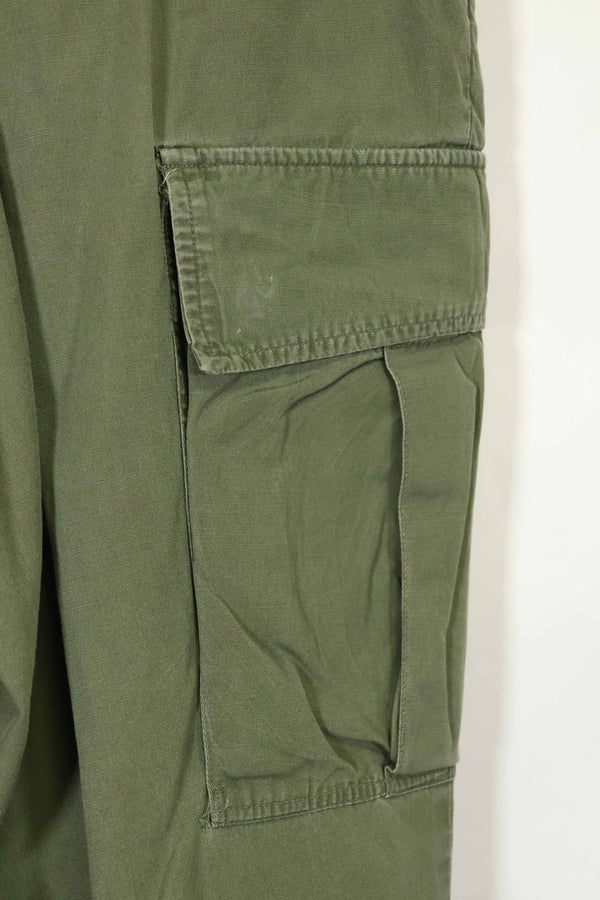 推定1967年契約　3rd Model ノンリップストップ　ジャングルファティーグ　パンツ　中古品