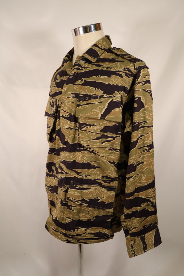 【限定生産品】レプリカ　沖縄 Mugi's 刺繍　MILITARIA 1911 ゴールドタイガー2nd Modeジャケット　ツアージャケット