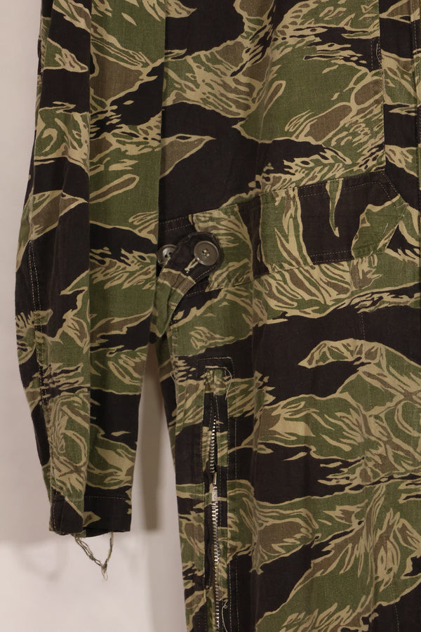 1960年代　40L  沖縄タイガーパターン　タイガーストライプ　フライトスーツ　中古品