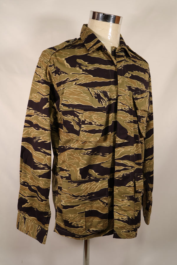 【限定生産品】レプリカ　沖縄 Mugi's 刺繍　MILITARIA 1911 ゴールドタイガー2nd Modeジャケット　ツアージャケット