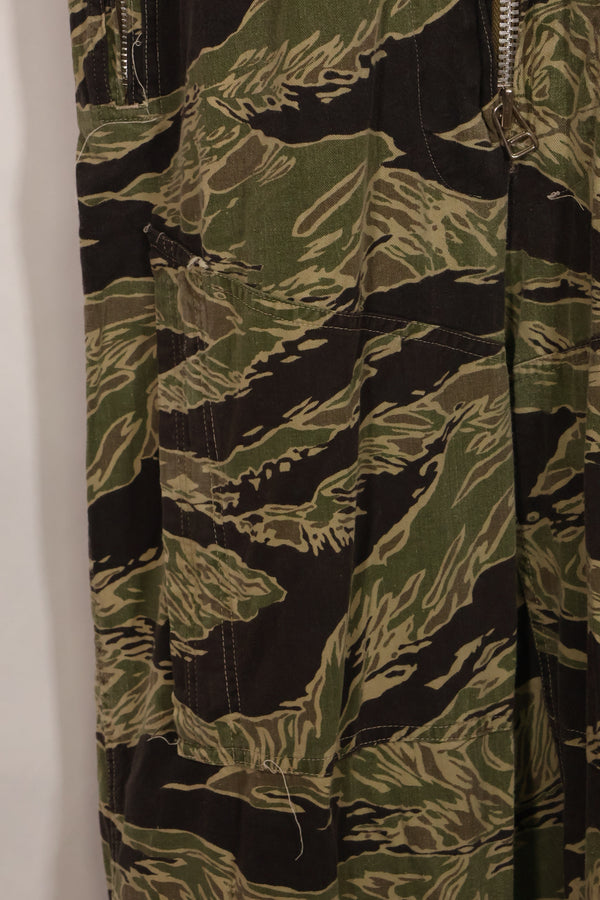 1960年代　40L  沖縄タイガーパターン　タイガーストライプ　フライトスーツ　中古品