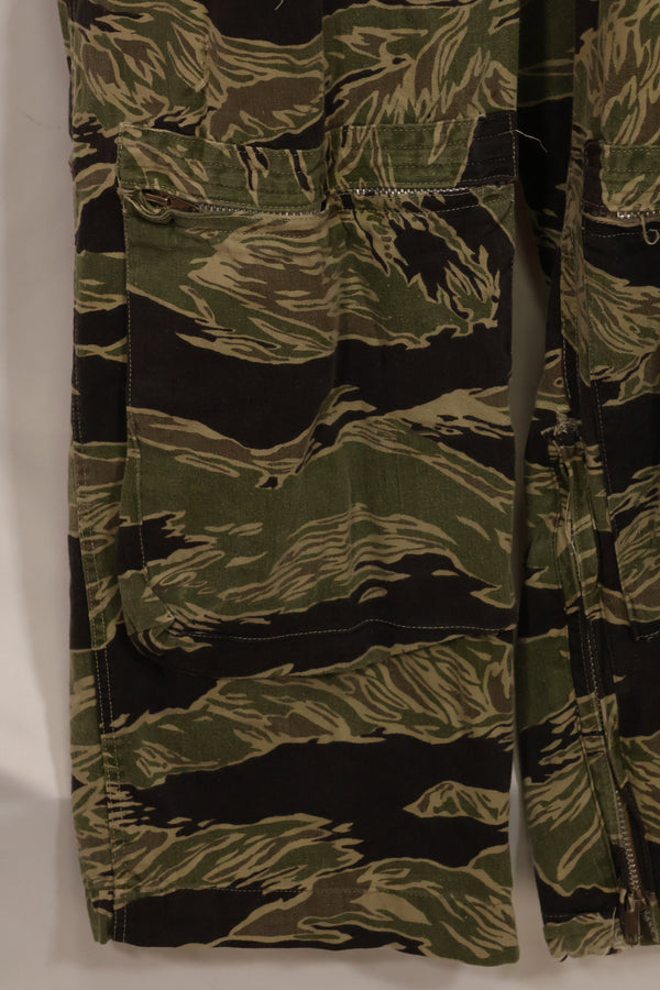 1960年代　40L  沖縄タイガーパターン　タイガーストライプ　フライトスーツ　中古品