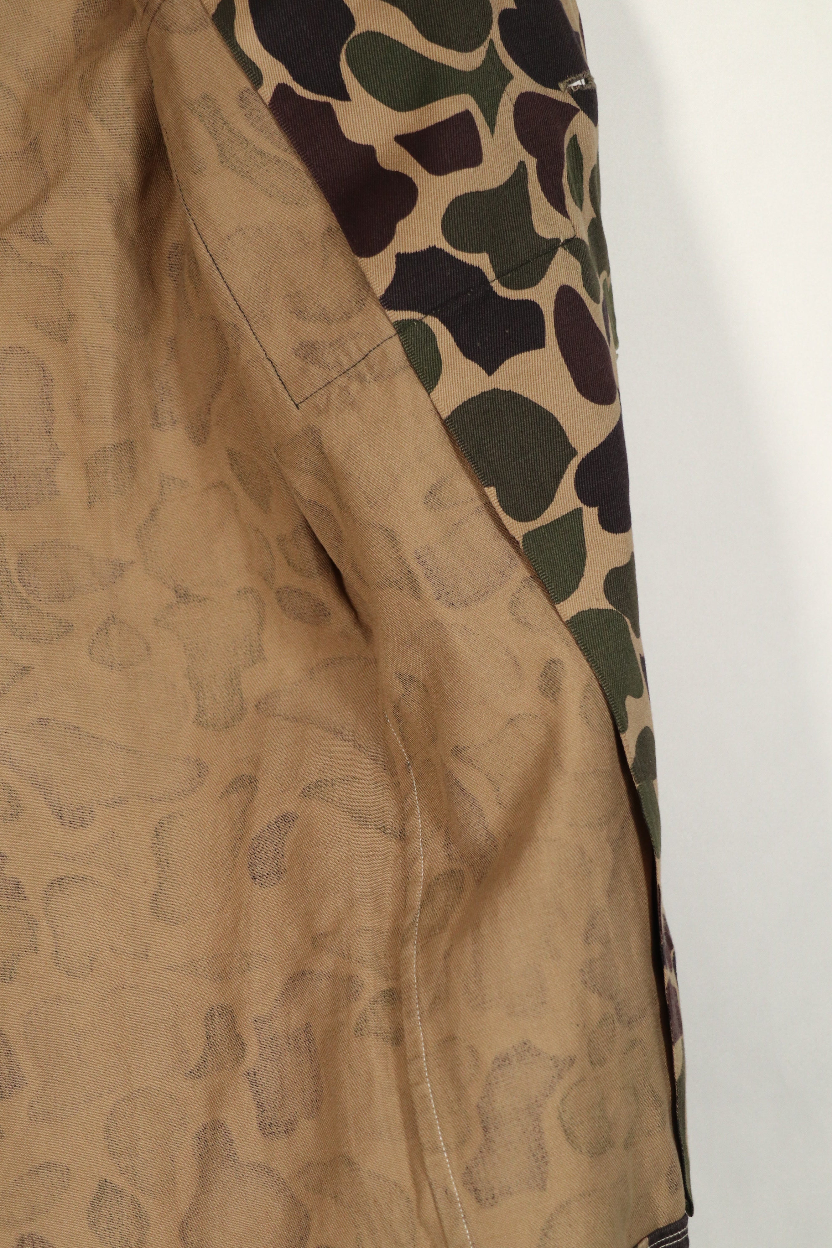 実物　CIDG ベオガム迷彩　シャツ　ほぼ未使用品　スタンプなし　サイズタグなし