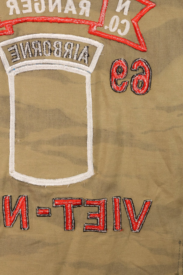 【限定生産品】レプリカ　沖縄 Mugi's 刺繍　MILITARIA 1911 ゴールドタイガー2nd Modeジャケット　ツアージャケット