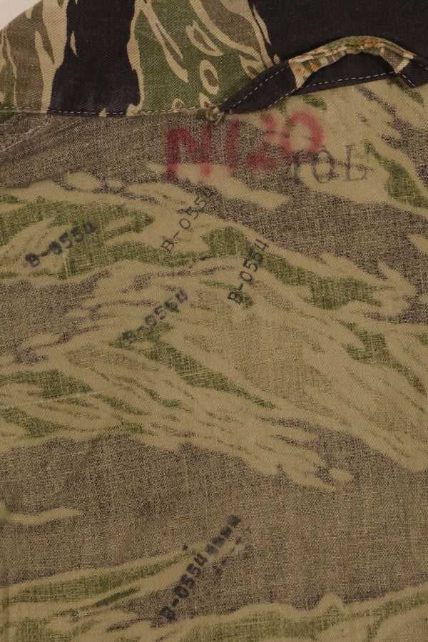 1960年代　40L  沖縄タイガーパターン　タイガーストライプ　フライトスーツ　中古品