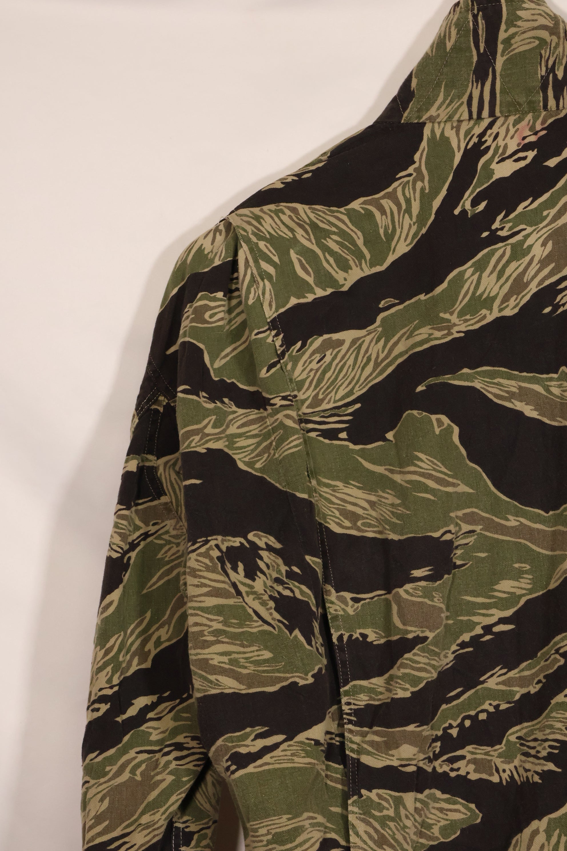 1960年代　40L  沖縄タイガーパターン　タイガーストライプ　フライトスーツ　中古品