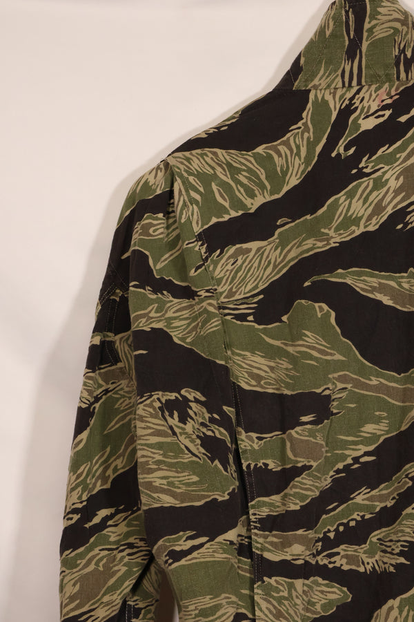 1960年代　40L  沖縄タイガーパターン　タイガーストライプ　フライトスーツ　中古品