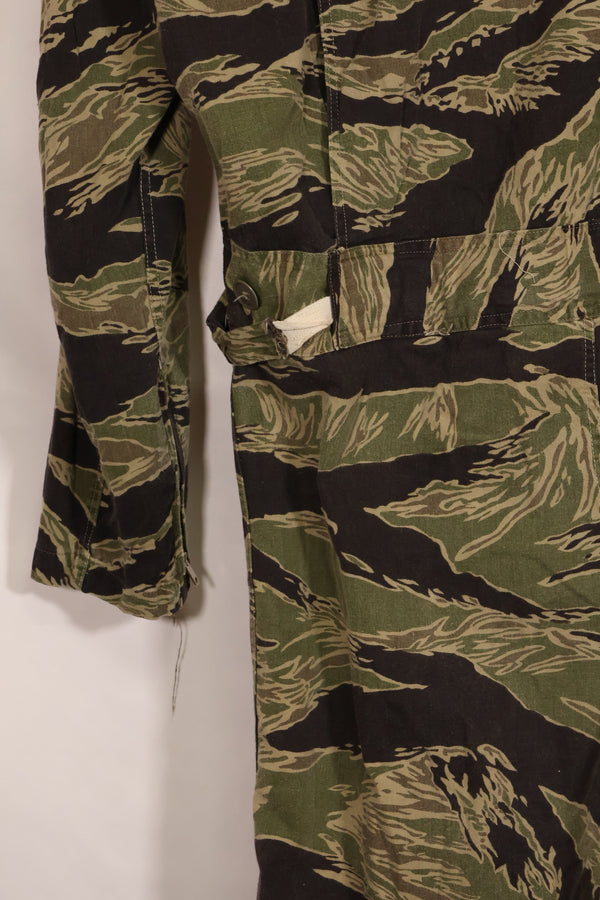 1960年代　40L  沖縄タイガーパターン　タイガーストライプ　フライトスーツ　中古品