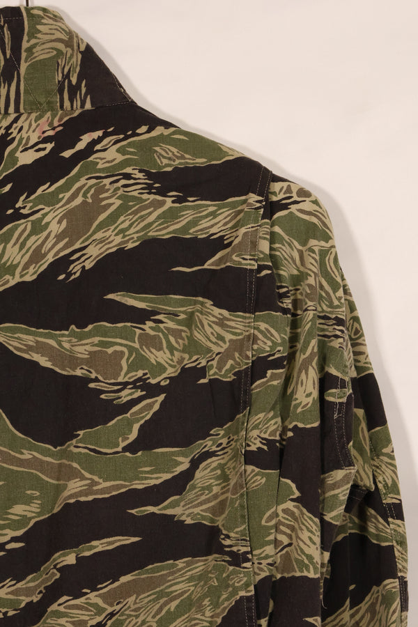 1960年代　40L  沖縄タイガーパターン　タイガーストライプ　フライトスーツ　中古品