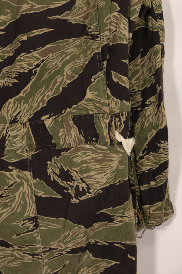 1960年代　40L  沖縄タイガーパターン　タイガーストライプ　フライトスーツ　中古品