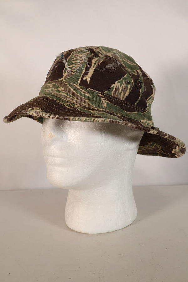 1960年代　沖縄タイガーパターン　タイガーストライプ　ブーニー　改造あり　中古品