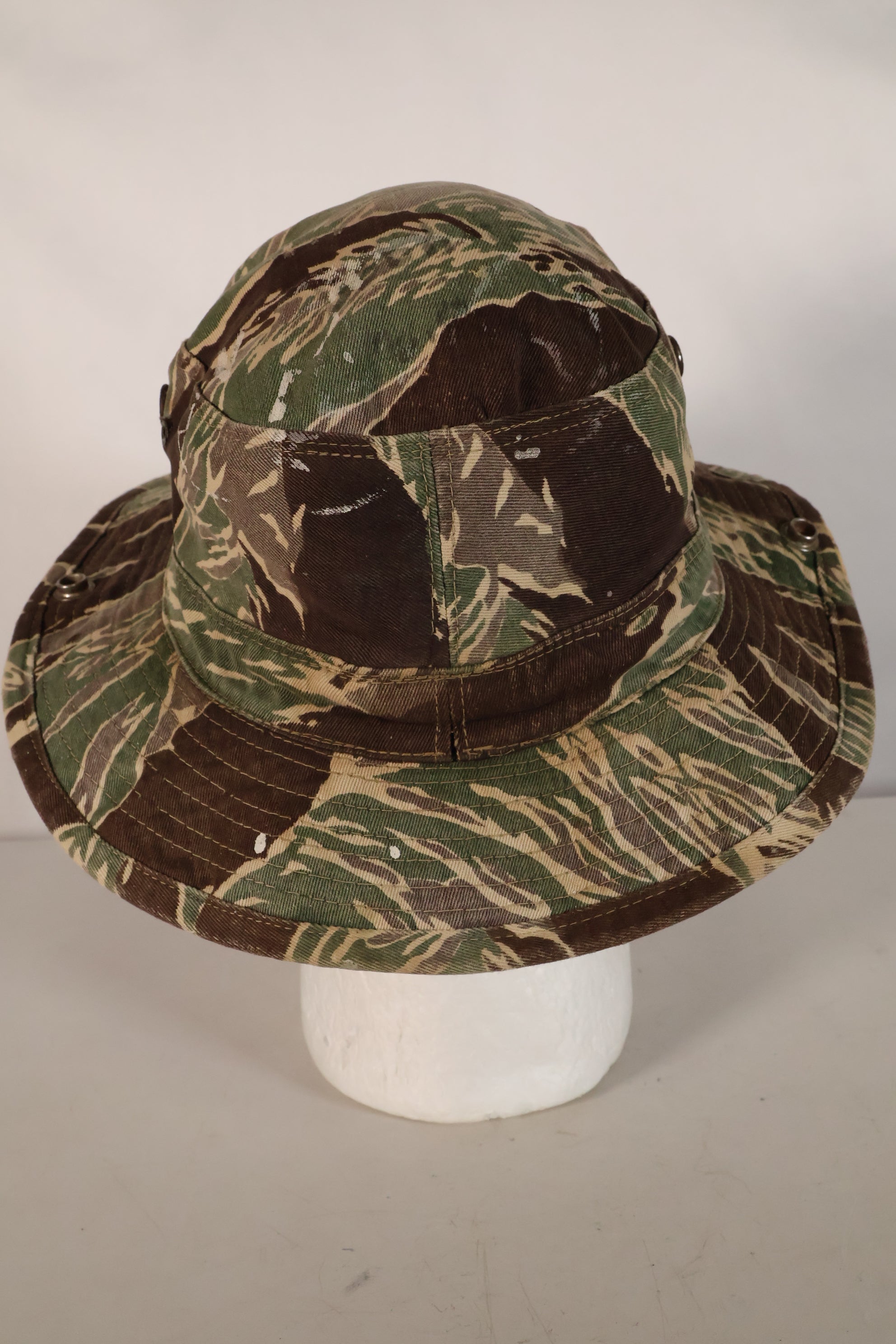 1960年代　沖縄タイガーパターン　タイガーストライプ　ブーニー　改造あり　中古品